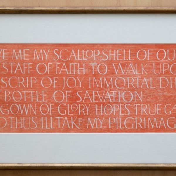 Sir Walter Ralegh poem woodcut