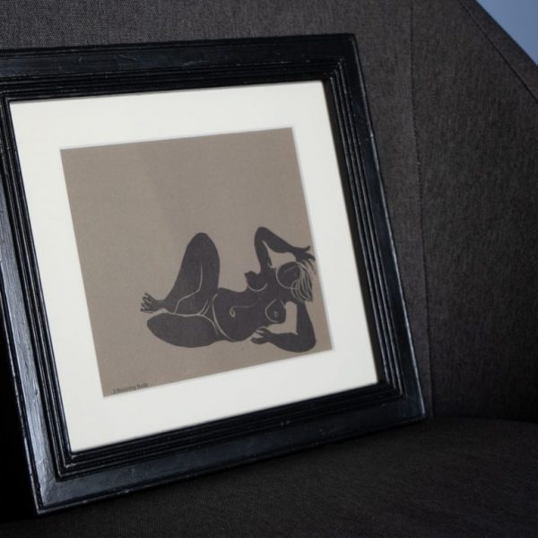 Reclining Nude