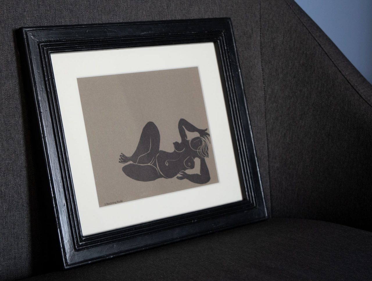 Reclining Nude