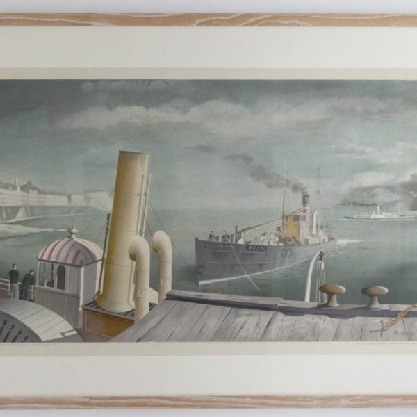 Drifter and Paddle Steamers