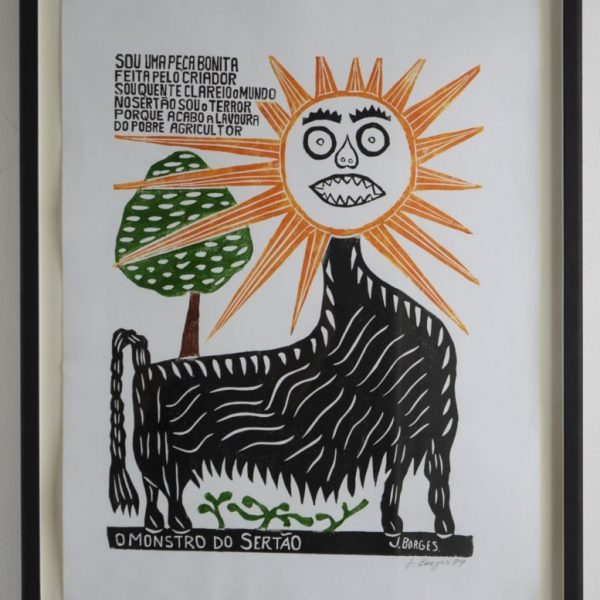 O Monstro Do Sertão