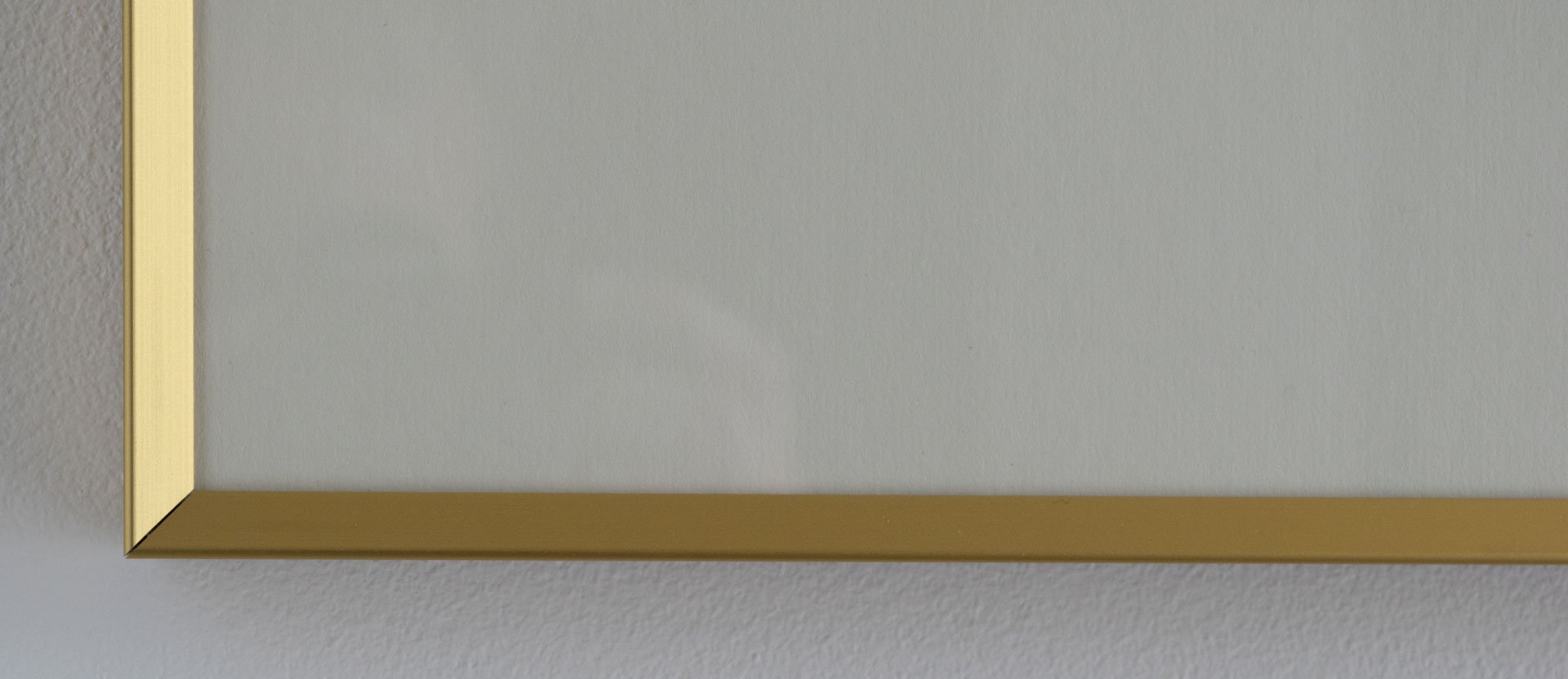 Interiors with Furniture in gold frames x2