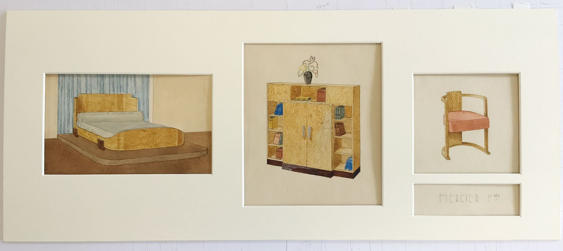 Art Deco Furniture Interiors