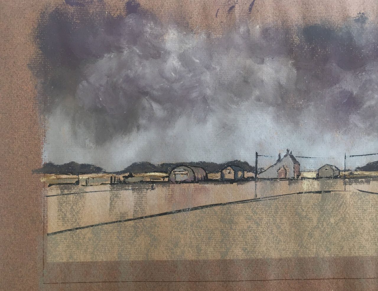 After Rain, Norfolk