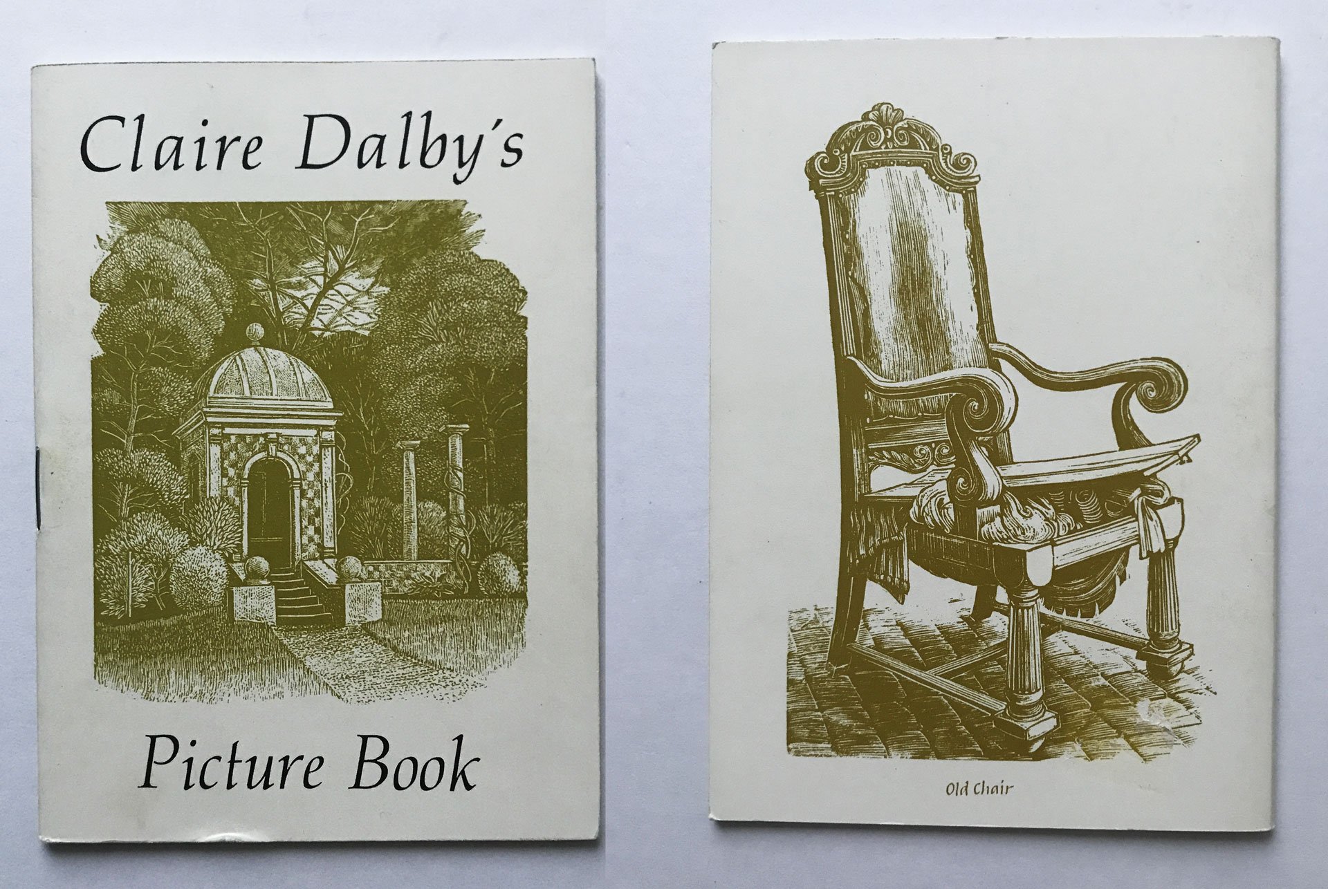 Clare Dalby's Picture Book