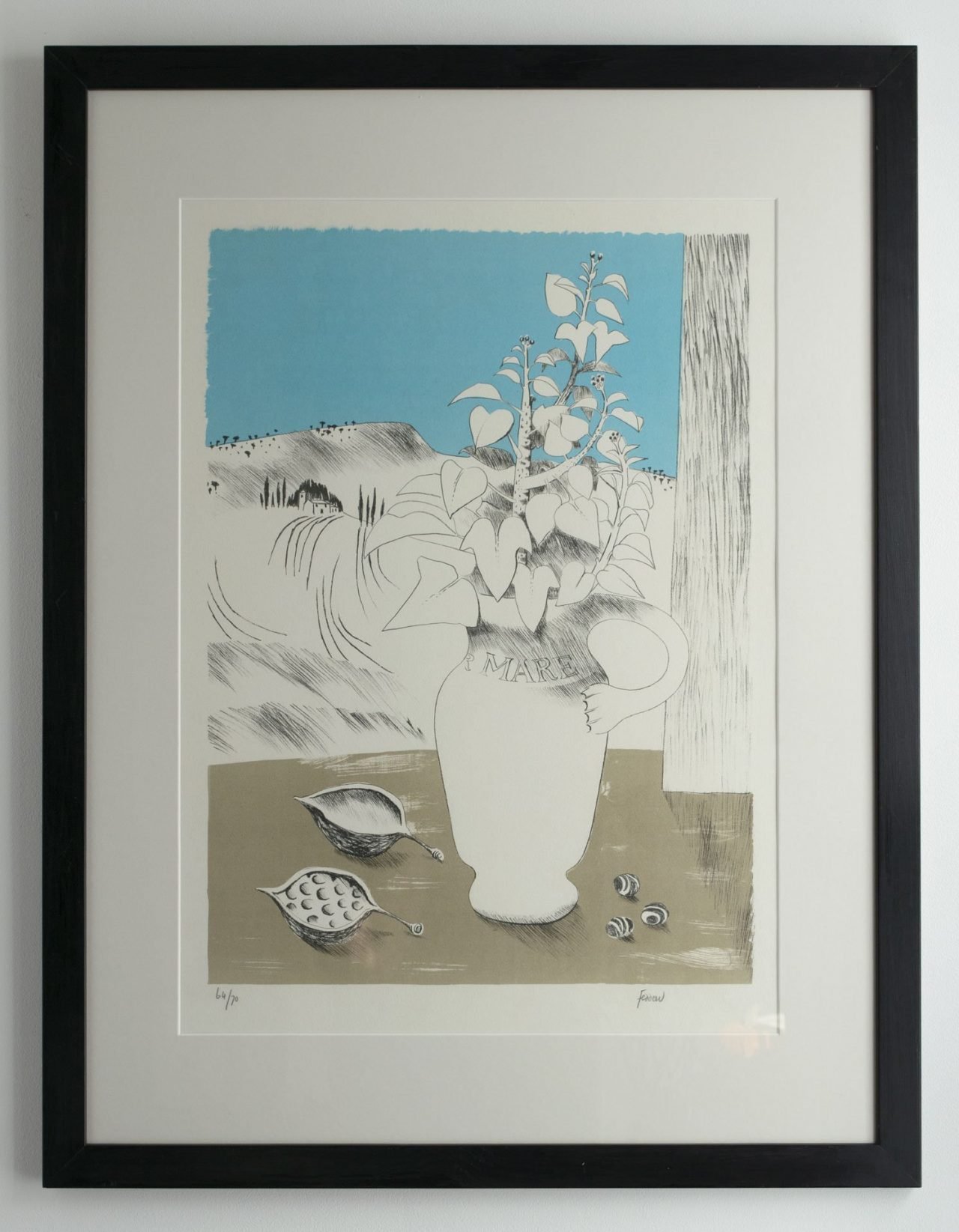 Ivy - Mary Fedden