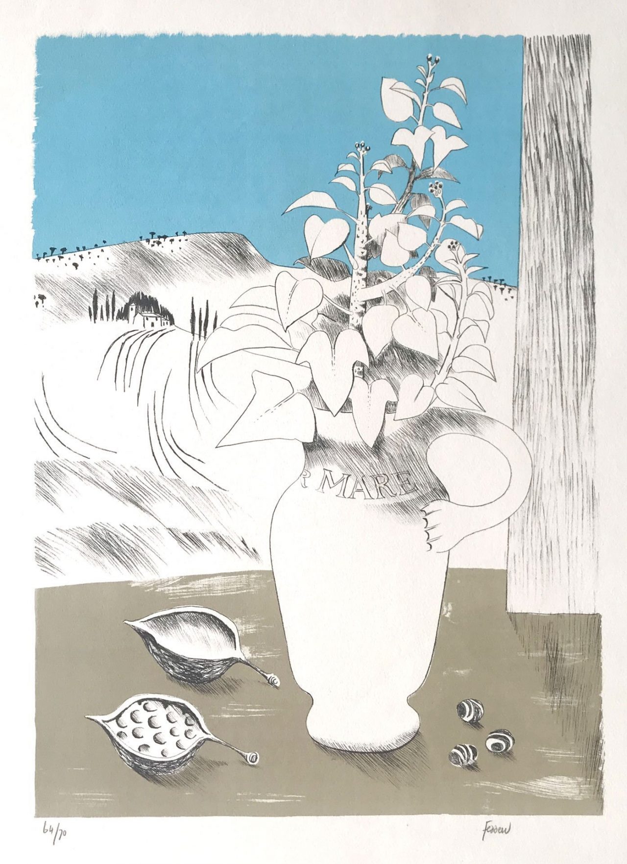 Ivy - Mary Fedden