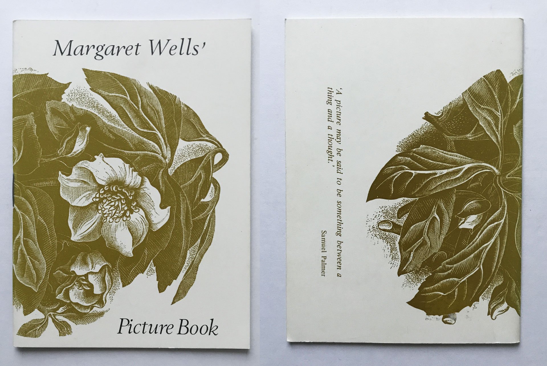 Margaret Wells' Picture Book