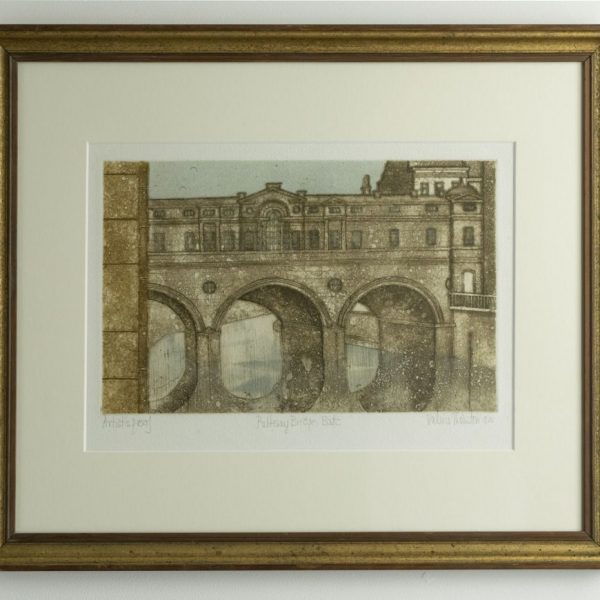 Pulteney Bridge, Bath by Valerie Thornton
