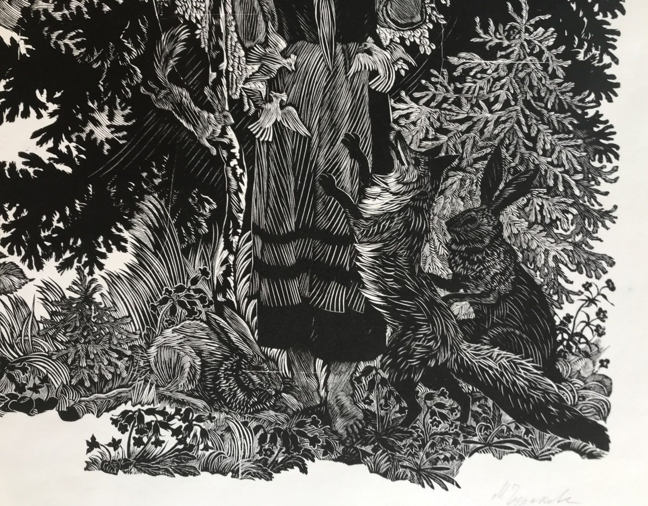 Russian Forest Maiden