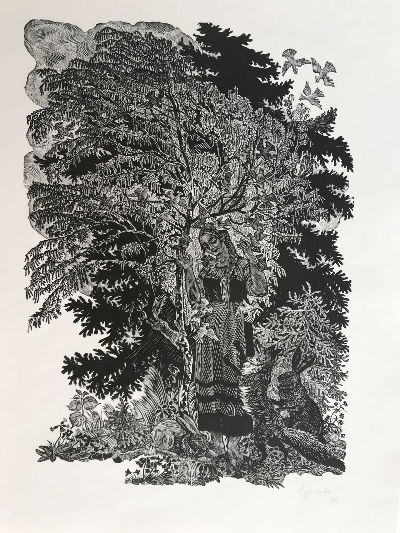Russian Forest Maiden