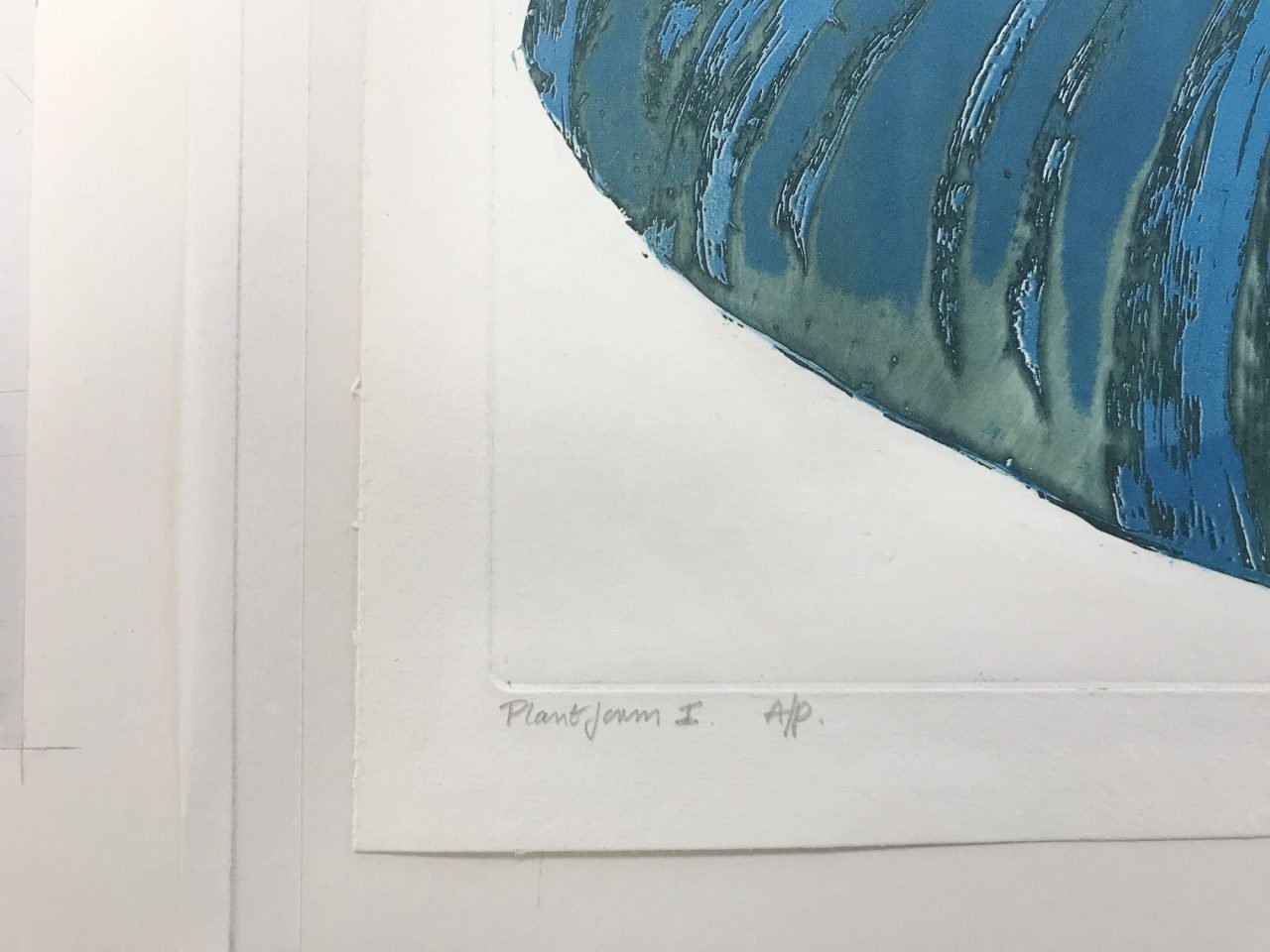 Plant Form 1 by Olwen Jones