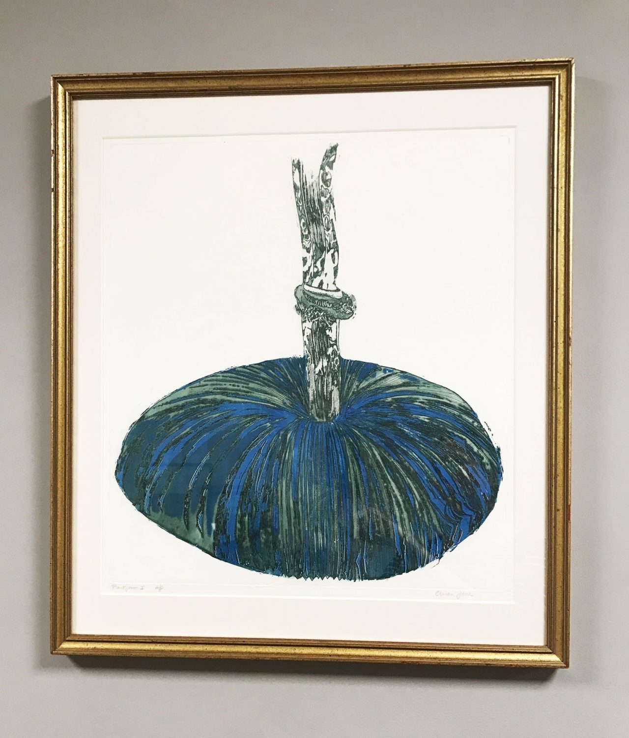 Plant Form 1 by Olwen Jones