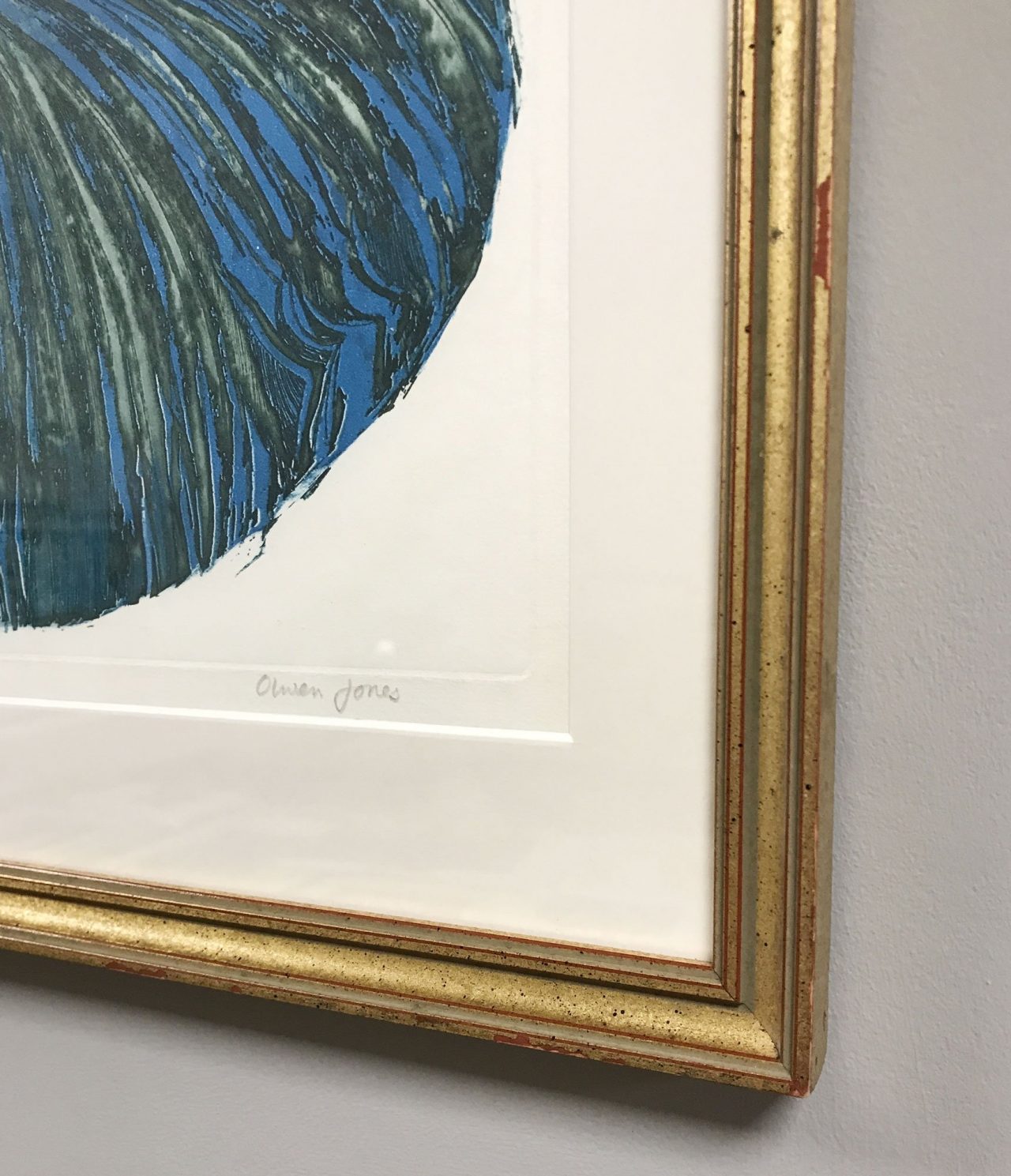 Plant Form 1 by Olwen Jones