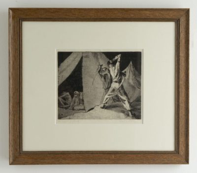 Gypsies Fighting - Bernard Rice