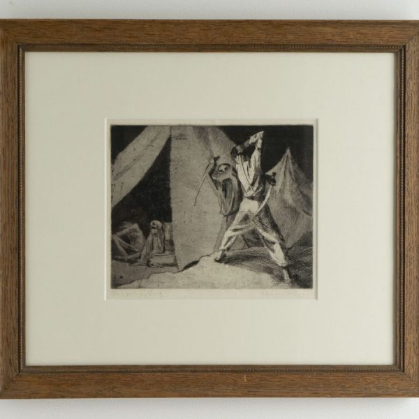 Gypsies Fighting - Bernard Rice