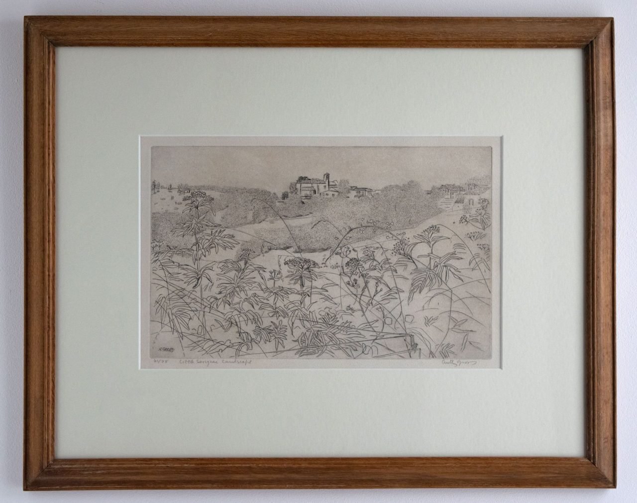 Little Serignac Landscape (41/75)