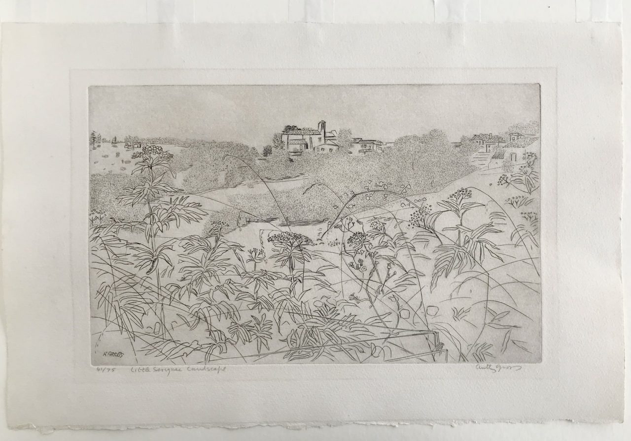 Little Serignac Landscape (41/75) - Image 2