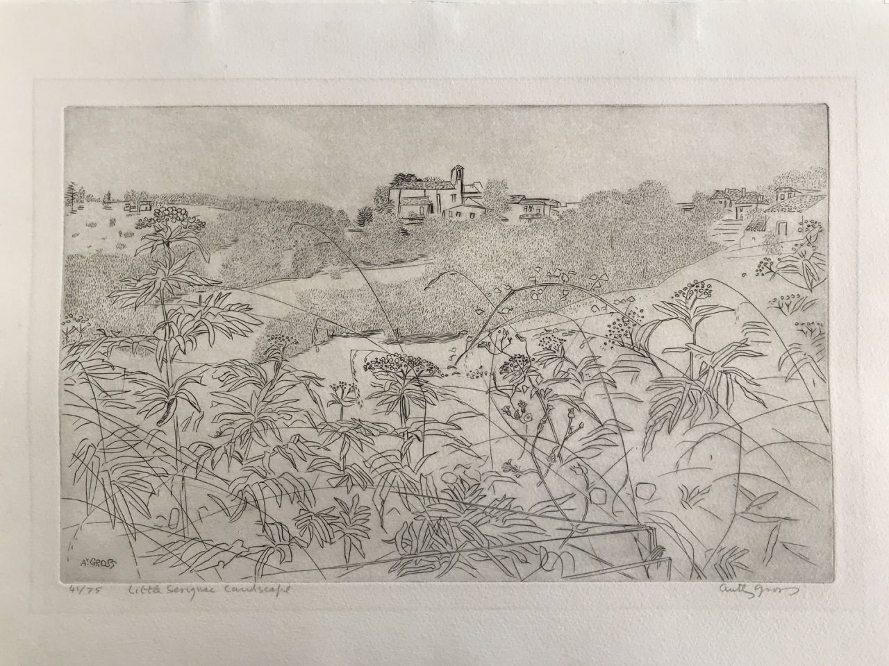 Little Serignac Landscape (41/75) - Image 3