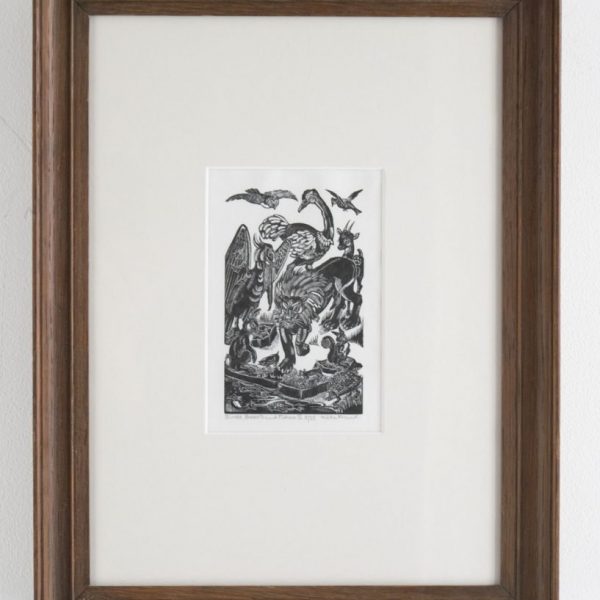 Birds, Beasts and Fishes II by Hilda Frank