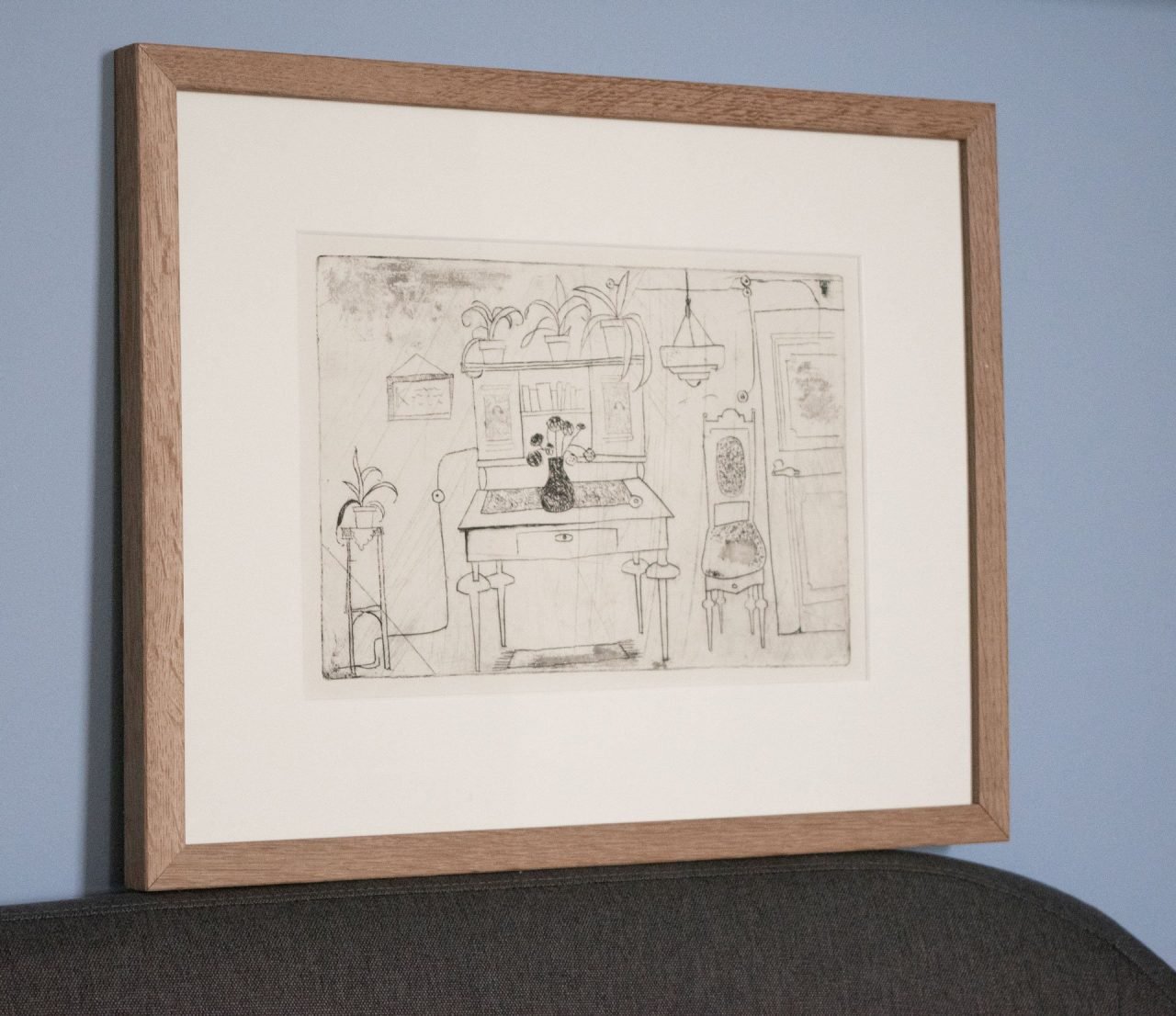 Interior with Houseplants