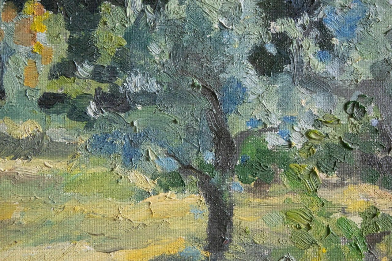 Summer 1 - Oil on Paper