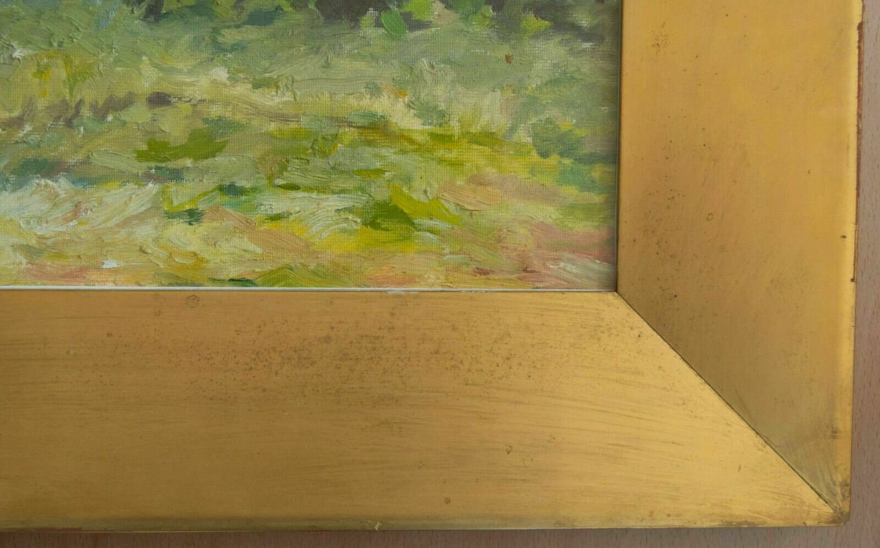 Summer 1 - Oil on Paper
