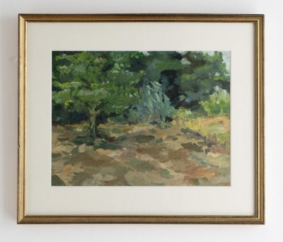Summer - Oil on Paper
