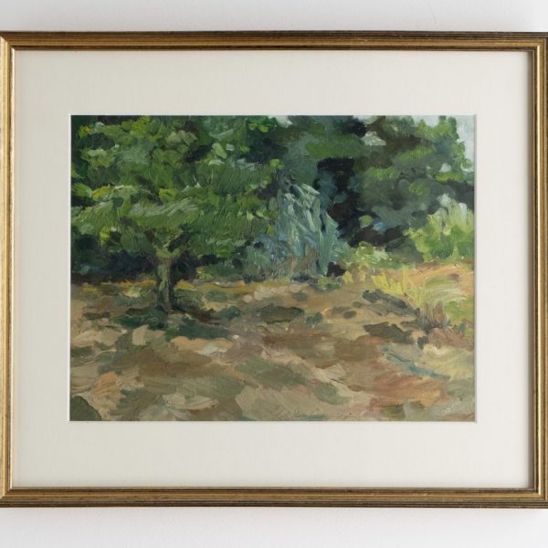 Summer - Oil on Paper
