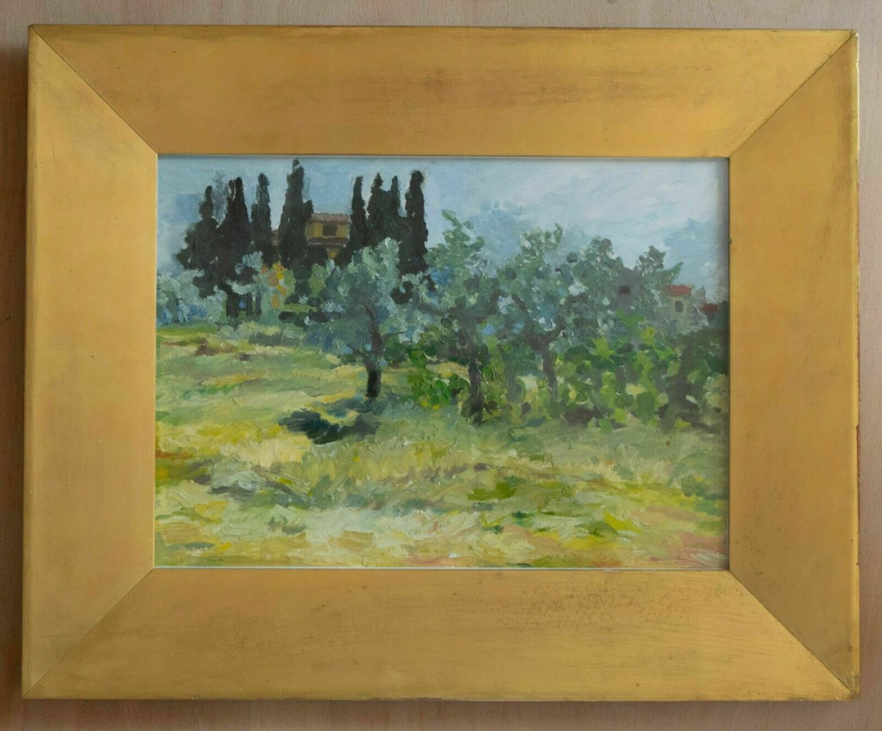 Summer 1 - Oil on Paper