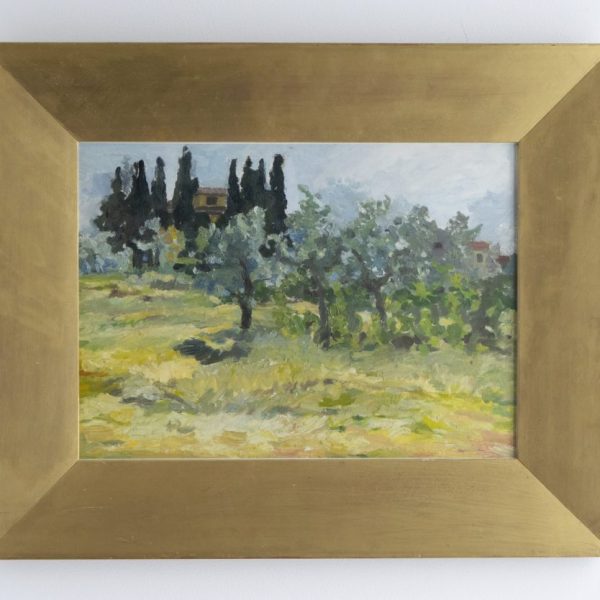 Summer 1 - Oil on Paper