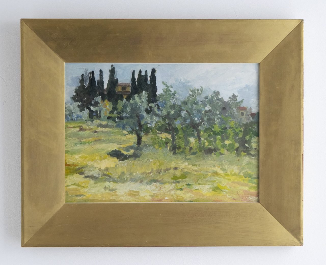 Summer 1 - Oil on Paper