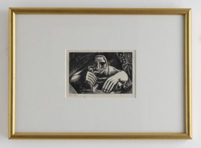 Caesar & Slave - Leon Underwood