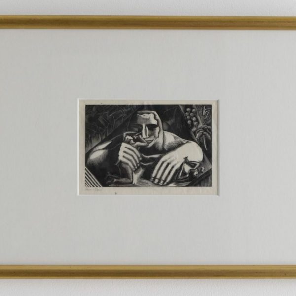 Caesar & Slave - Leon Underwood