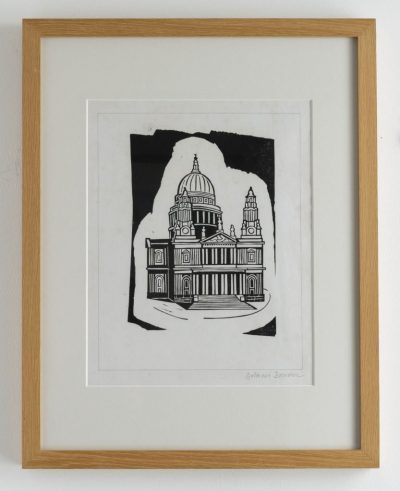 St Paul's Cathedral by Edward Bawden