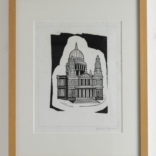 St Paul's Cathedral by Edward Bawden