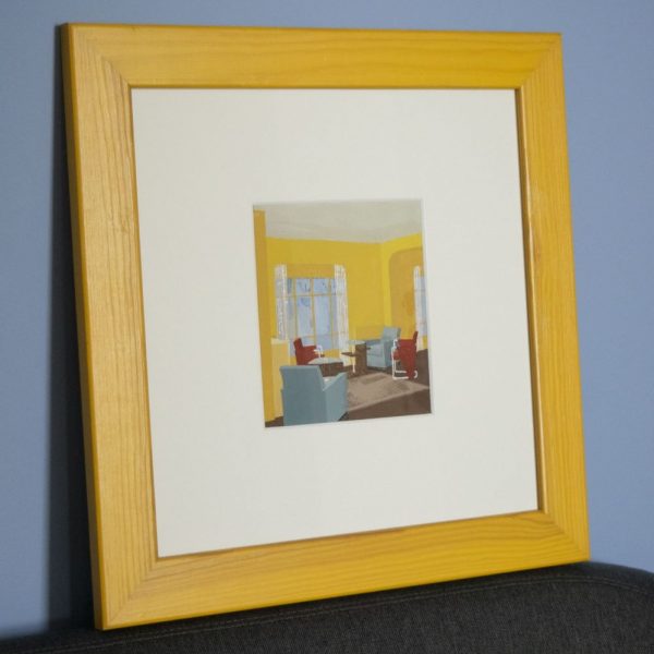 1960s Furniture Interior