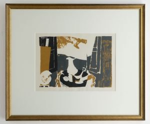 Still Life With Jug screenprint