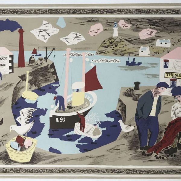 Harbour - School Print