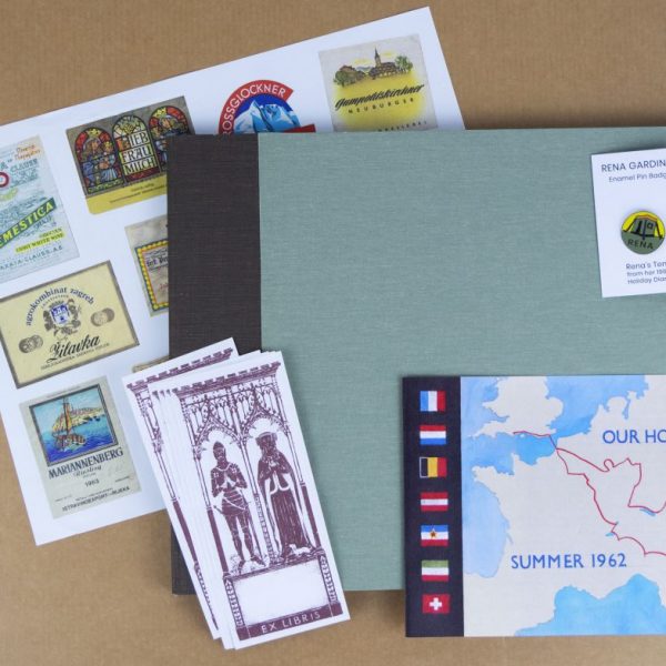 Holiday Diary 1962 Limited Edition