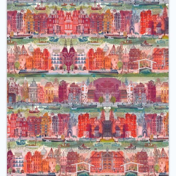 Rena Gardiner Gift Wrap - Amsterdam #1