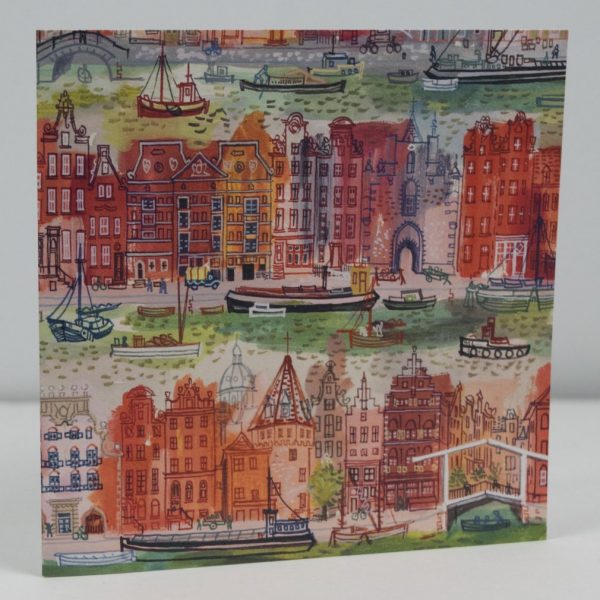 Amsterdam #1 Card