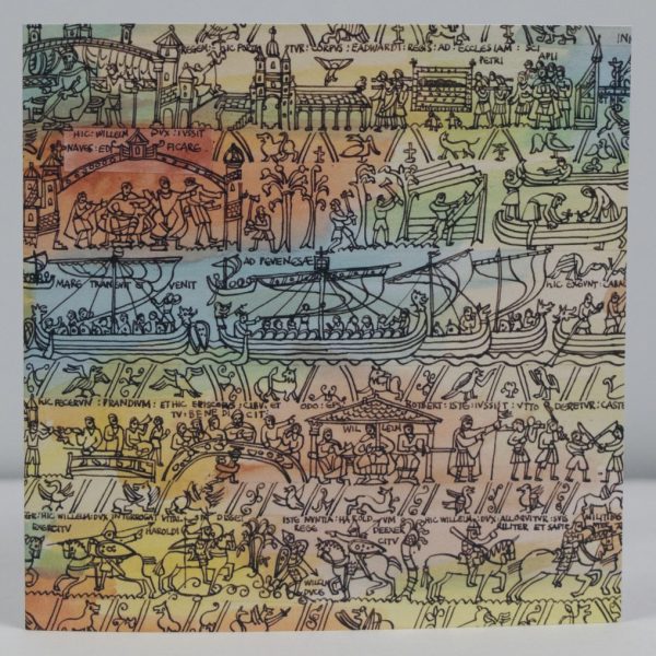 Bayeux Tapestry #1 Card