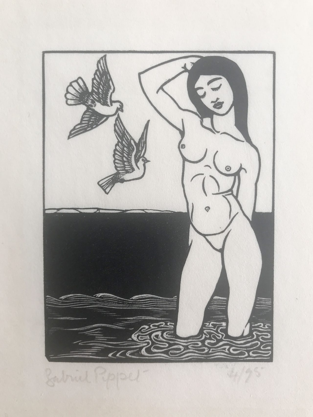 Sea Bather