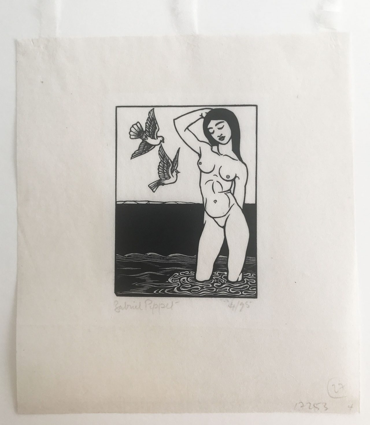 Sea Bather