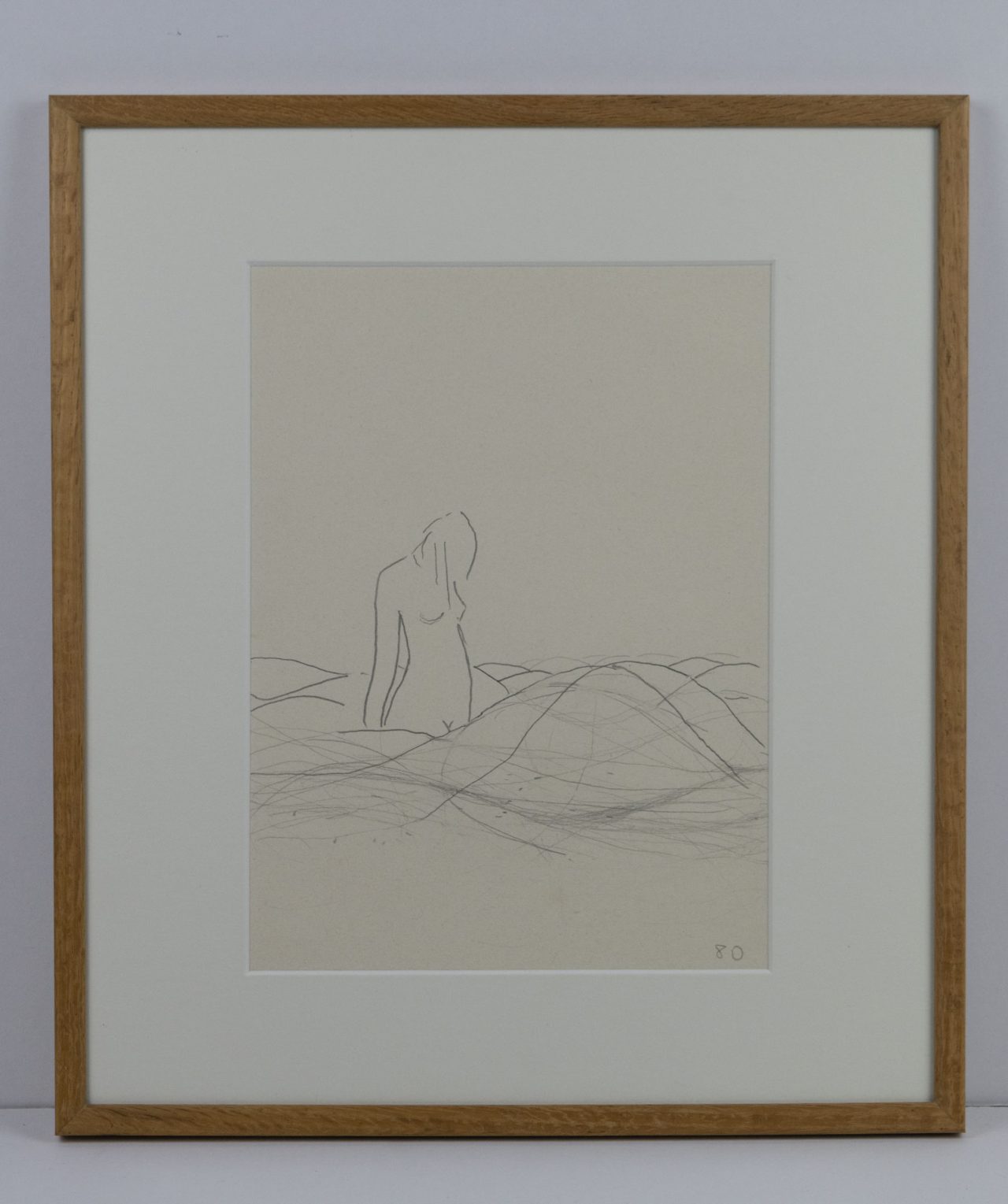 Girl in Sea