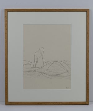 Girl in Sea