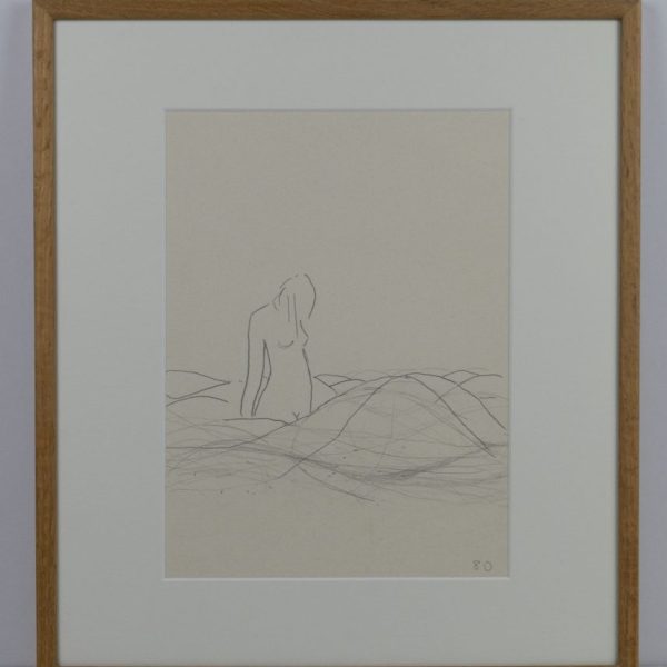 Girl in Sea