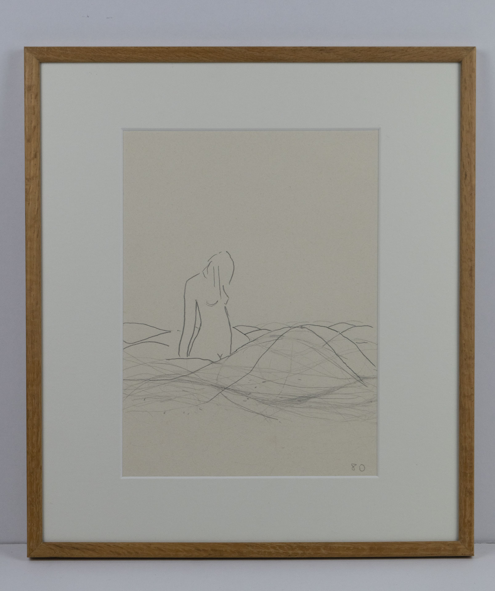 Girl in Sea