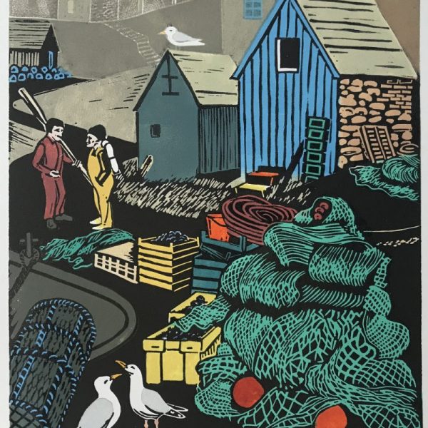 Conversation Piece, St Abbs
